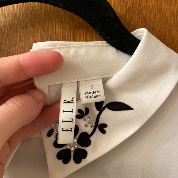 Elle tank top Blouse - Picture 5 of 5